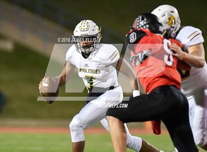 Thumbnail 2 in West vs. Little River Academy (UIL 3A-1 Region III  Bi-District Final) photogallery.