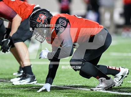 Thumbnail 2 in West vs. Little River Academy (UIL 3A-1 Region III  Bi-District Final) photogallery.