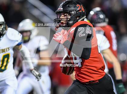 Thumbnail 2 in West vs. Little River Academy (UIL 3A-1 Region III  Bi-District Final) photogallery.