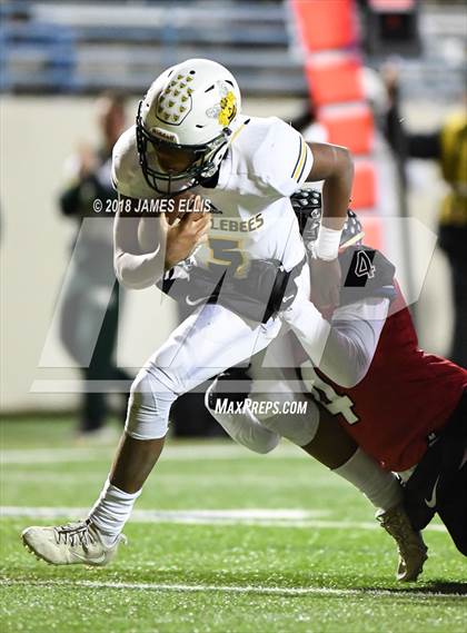 Thumbnail 1 in West vs. Little River Academy (UIL 3A-1 Region III  Bi-District Final) photogallery.