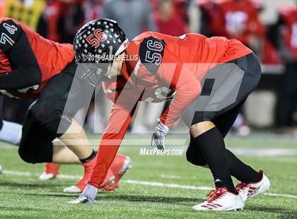 Thumbnail 3 in West vs. Little River Academy (UIL 3A-1 Region III  Bi-District Final) photogallery.