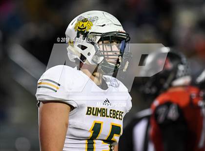 Thumbnail 3 in West vs. Little River Academy (UIL 3A-1 Region III  Bi-District Final) photogallery.