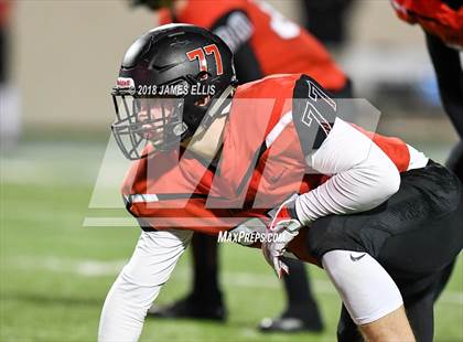 Thumbnail 3 in West vs. Little River Academy (UIL 3A-1 Region III  Bi-District Final) photogallery.
