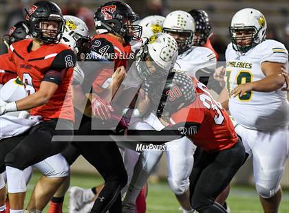 Thumbnail 2 in West vs. Little River Academy (UIL 3A-1 Region III  Bi-District Final) photogallery.