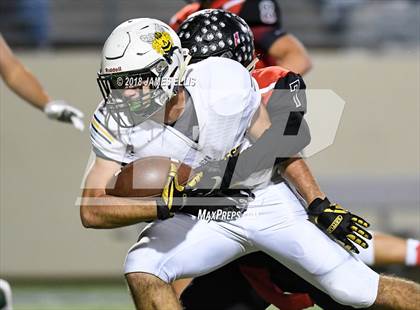 Thumbnail 3 in West vs. Little River Academy (UIL 3A-1 Region III  Bi-District Final) photogallery.