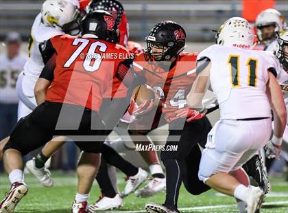 Thumbnail 3 in West vs. Little River Academy (UIL 3A-1 Region III  Bi-District Final) photogallery.