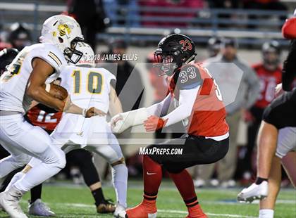 Thumbnail 2 in West vs. Little River Academy (UIL 3A-1 Region III  Bi-District Final) photogallery.