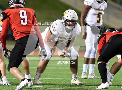 Thumbnail 1 in West vs. Little River Academy (UIL 3A-1 Region III  Bi-District Final) photogallery.