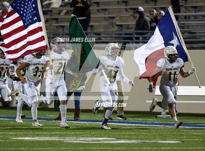 Thumbnail 2 in West vs. Little River Academy (UIL 3A-1 Region III  Bi-District Final) photogallery.