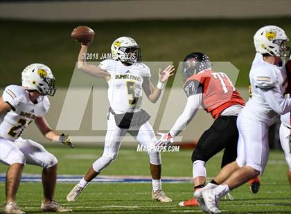 Thumbnail 2 in West vs. Little River Academy (UIL 3A-1 Region III  Bi-District Final) photogallery.