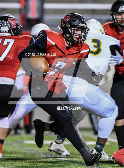 Thumbnail 2 in West vs. Little River Academy (UIL 3A-1 Region III  Bi-District Final) photogallery.