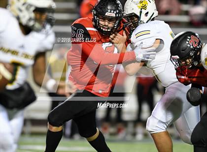Thumbnail 1 in West vs. Little River Academy (UIL 3A-1 Region III  Bi-District Final) photogallery.