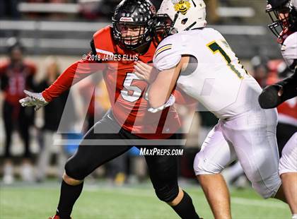 Thumbnail 2 in West vs. Little River Academy (UIL 3A-1 Region III  Bi-District Final) photogallery.