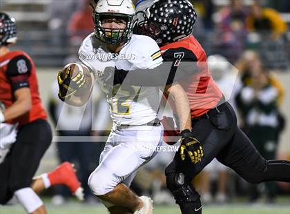 Thumbnail 1 in West vs. Little River Academy (UIL 3A-1 Region III  Bi-District Final) photogallery.