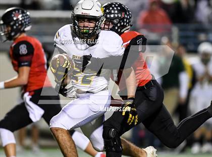 Thumbnail 2 in West vs. Little River Academy (UIL 3A-1 Region III  Bi-District Final) photogallery.