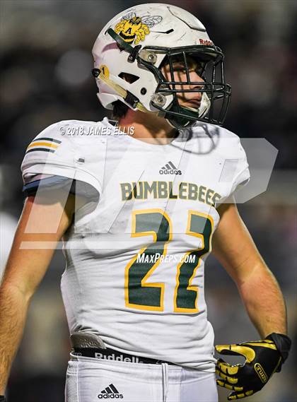 Thumbnail 2 in West vs. Little River Academy (UIL 3A-1 Region III  Bi-District Final) photogallery.