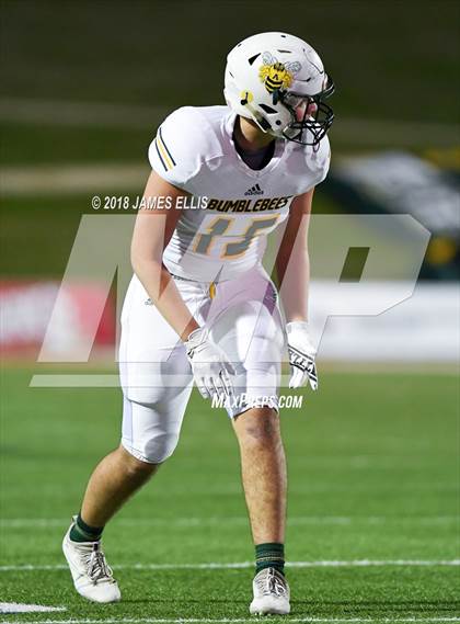 Thumbnail 1 in West vs. Little River Academy (UIL 3A-1 Region III  Bi-District Final) photogallery.