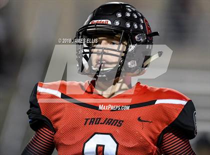 Thumbnail 2 in West vs. Little River Academy (UIL 3A-1 Region III  Bi-District Final) photogallery.