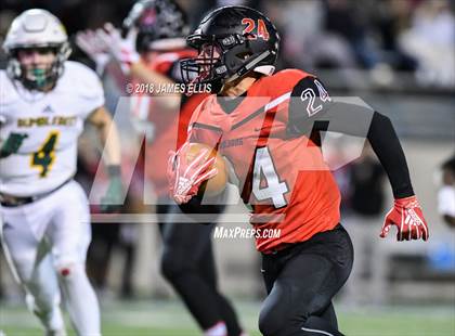 Thumbnail 1 in West vs. Little River Academy (UIL 3A-1 Region III  Bi-District Final) photogallery.