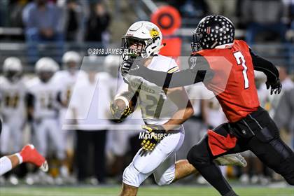 Thumbnail 2 in West vs. Little River Academy (UIL 3A-1 Region III  Bi-District Final) photogallery.