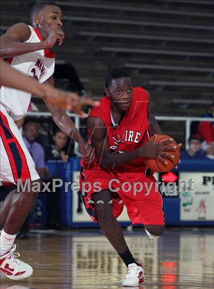 Thumbnail 1 in Manvel vs. Bellaire (McDonald's Texas Invitational)  photogallery.