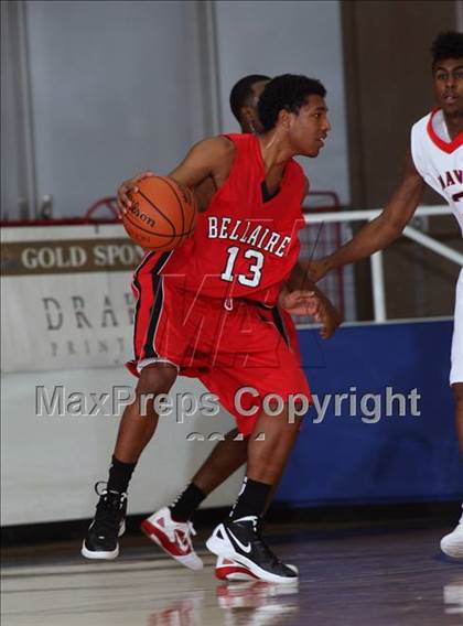 Thumbnail 1 in Manvel vs. Bellaire (McDonald's Texas Invitational)  photogallery.