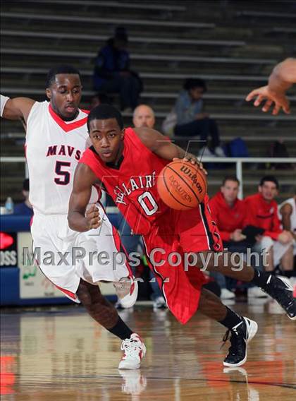 Thumbnail 3 in Manvel vs. Bellaire (McDonald's Texas Invitational)  photogallery.