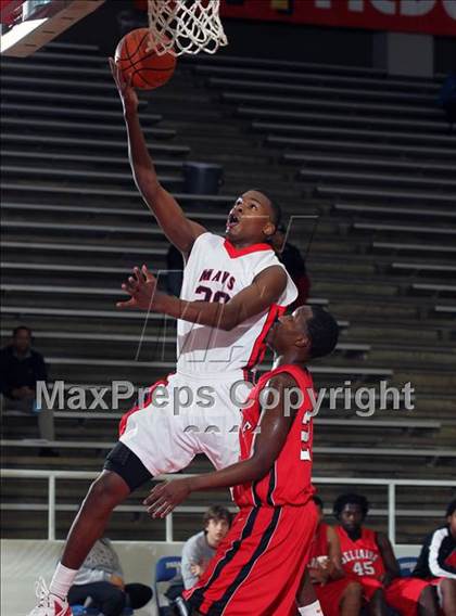 Thumbnail 3 in Manvel vs. Bellaire (McDonald's Texas Invitational)  photogallery.