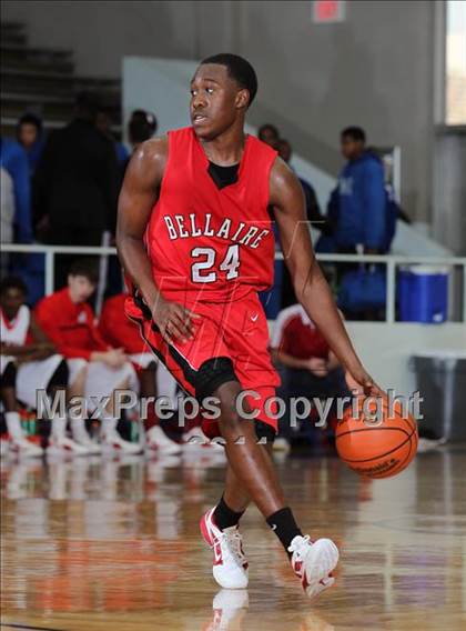 Thumbnail 1 in Manvel vs. Bellaire (McDonald's Texas Invitational)  photogallery.