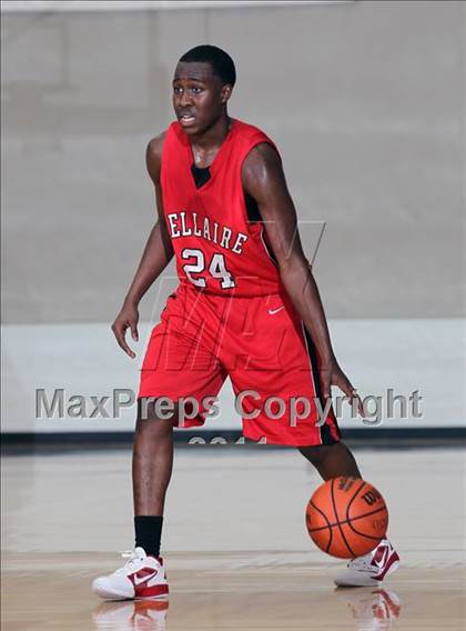 Thumbnail 3 in Manvel vs. Bellaire (McDonald's Texas Invitational)  photogallery.