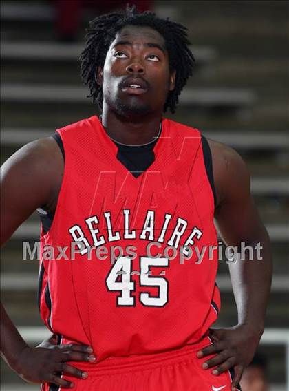 Thumbnail 1 in Manvel vs. Bellaire (McDonald's Texas Invitational)  photogallery.
