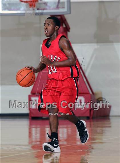 Thumbnail 1 in Manvel vs. Bellaire (McDonald's Texas Invitational)  photogallery.