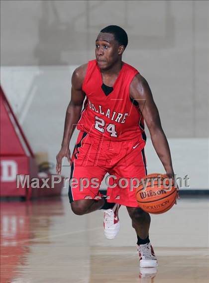 Thumbnail 1 in Manvel vs. Bellaire (McDonald's Texas Invitational)  photogallery.