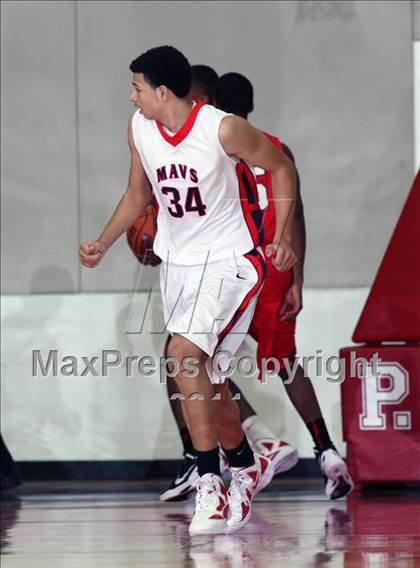 Thumbnail 1 in Manvel vs. Bellaire (McDonald's Texas Invitational)  photogallery.