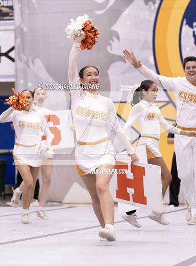 Central (CIF State Traditional Competitive Cheer Championships)
