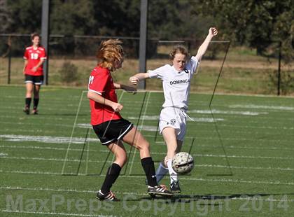 Thumbnail 1 in Academy of the Sacred Heart vs St Marys Dominican photogallery.