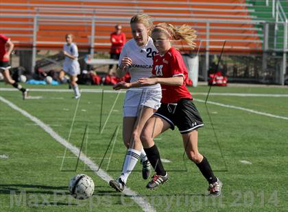 Thumbnail 1 in Academy of the Sacred Heart vs St Marys Dominican photogallery.
