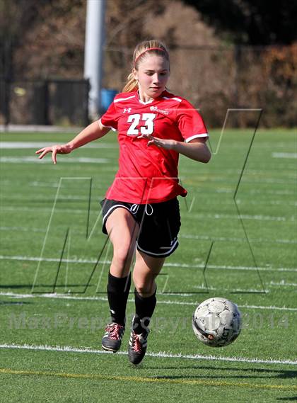 Thumbnail 2 in Academy of the Sacred Heart vs St Marys Dominican photogallery.