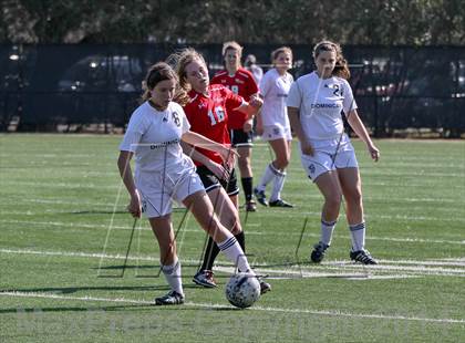 Thumbnail 2 in Academy of the Sacred Heart vs St Marys Dominican photogallery.