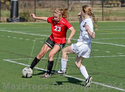 Thumbnail 2 in Academy of the Sacred Heart vs St Marys Dominican photogallery.