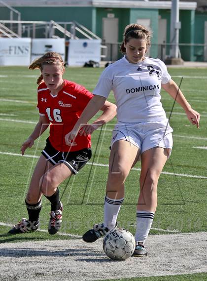 Thumbnail 2 in Academy of the Sacred Heart vs St Marys Dominican photogallery.