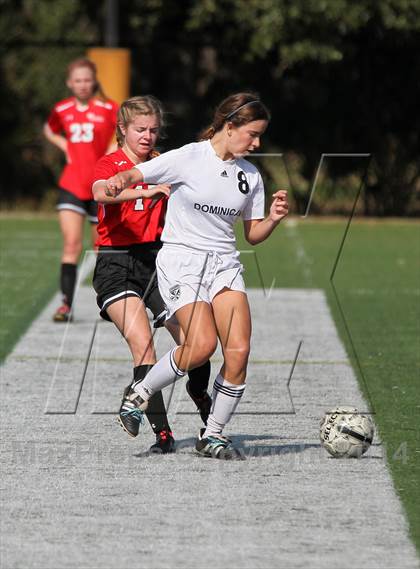 Thumbnail 1 in Academy of the Sacred Heart vs St Marys Dominican photogallery.