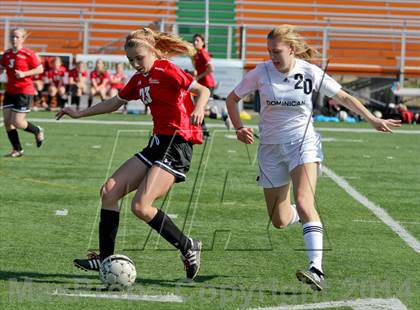 Thumbnail 2 in Academy of the Sacred Heart vs St Marys Dominican photogallery.