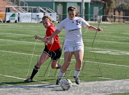 Thumbnail 1 in Academy of the Sacred Heart vs St Marys Dominican photogallery.