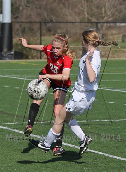 Thumbnail 3 in Academy of the Sacred Heart vs St Marys Dominican photogallery.