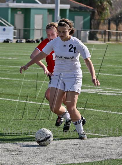 Thumbnail 3 in Academy of the Sacred Heart vs St Marys Dominican photogallery.