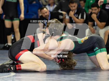 Thumbnail 1 in Uwharrie Charter vs Avery County (NCHSAA 1A Dual Team State Championships) photogallery.