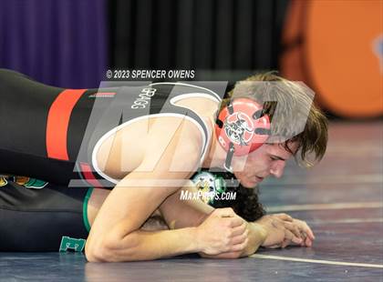 Thumbnail 1 in Uwharrie Charter vs Avery County (NCHSAA 1A Dual Team State Championships) photogallery.
