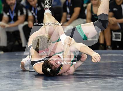 Thumbnail 1 in Uwharrie Charter vs Avery County (NCHSAA 1A Dual Team State Championships) photogallery.