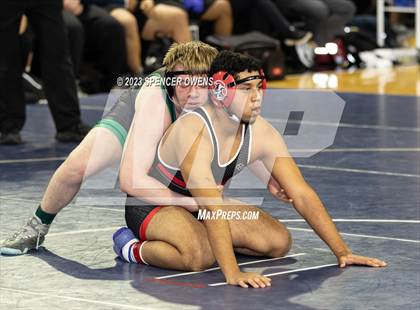 Thumbnail 1 in Uwharrie Charter vs Avery County (NCHSAA 1A Dual Team State Championships) photogallery.